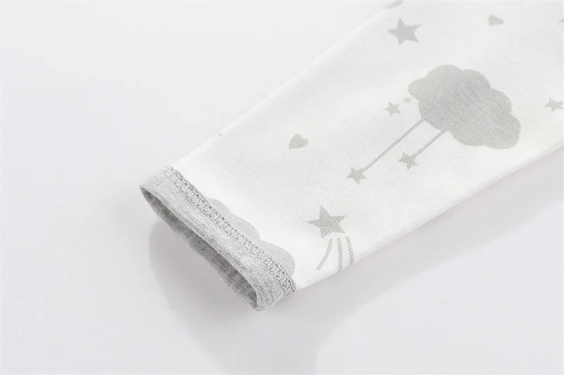Body Infantil para Bebê de 0 a 9 Meses – Macacão Fofo com Estampa de Desenho Animado. Roupa de Primavera e Verão para Meninos e Meninas.