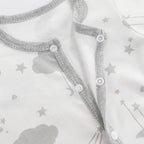Body Infantil para Bebê de 0 a 9 Meses – Macacão Fofo com Estampa de Desenho Animado. Roupa de Primavera e Verão para Meninos e Meninas.