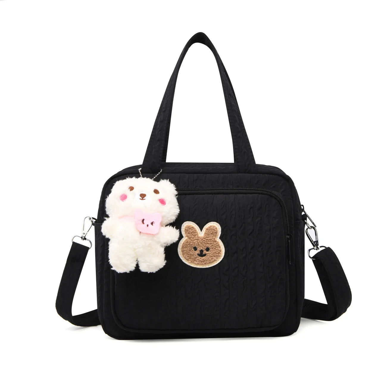 Bolsa Maternidade Fofa de Algodão