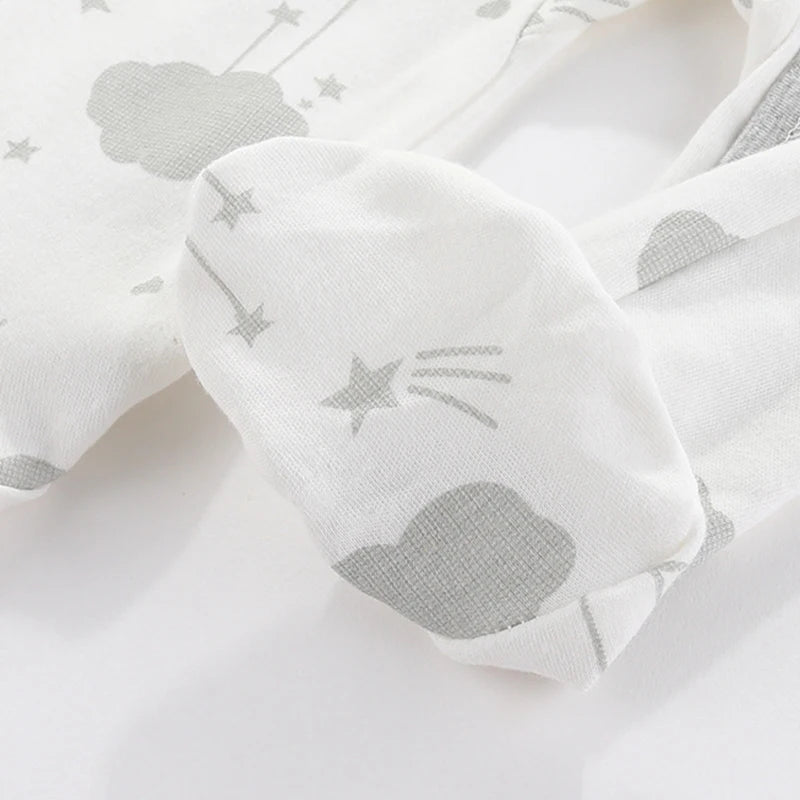 Body Infantil para Bebê de 0 a 9 Meses – Macacão Fofo com Estampa de Desenho Animado. Roupa de Primavera e Verão para Meninos e Meninas.