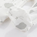 Body Infantil para Bebê de 0 a 9 Meses – Macacão Fofo com Estampa de Desenho Animado. Roupa de Primavera e Verão para Meninos e Meninas.