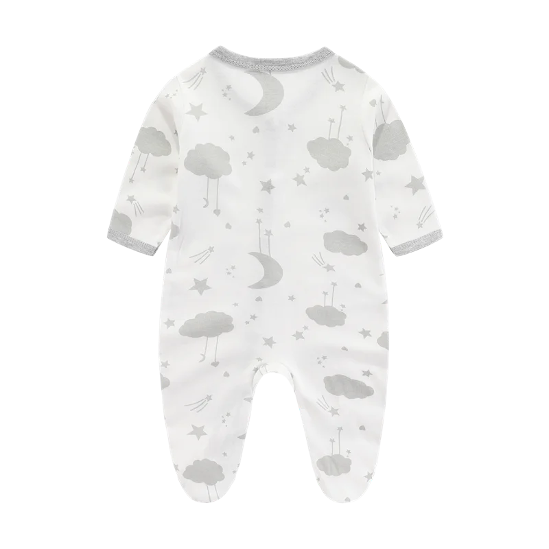 Body Infantil para Bebê de 0 a 9 Meses – Macacão Fofo com Estampa de Desenho Animado. Roupa de Primavera e Verão para Meninos e Meninas.