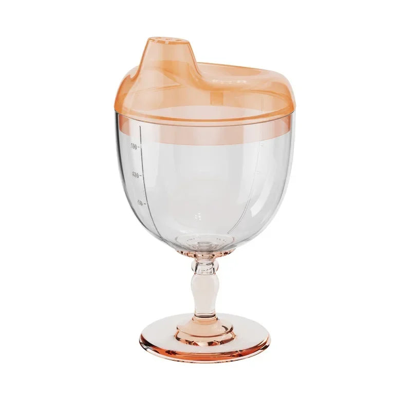 Copo de Aprendizado Infantil 150ml – Taça Divertida com Tampa para Bebês e Crianças