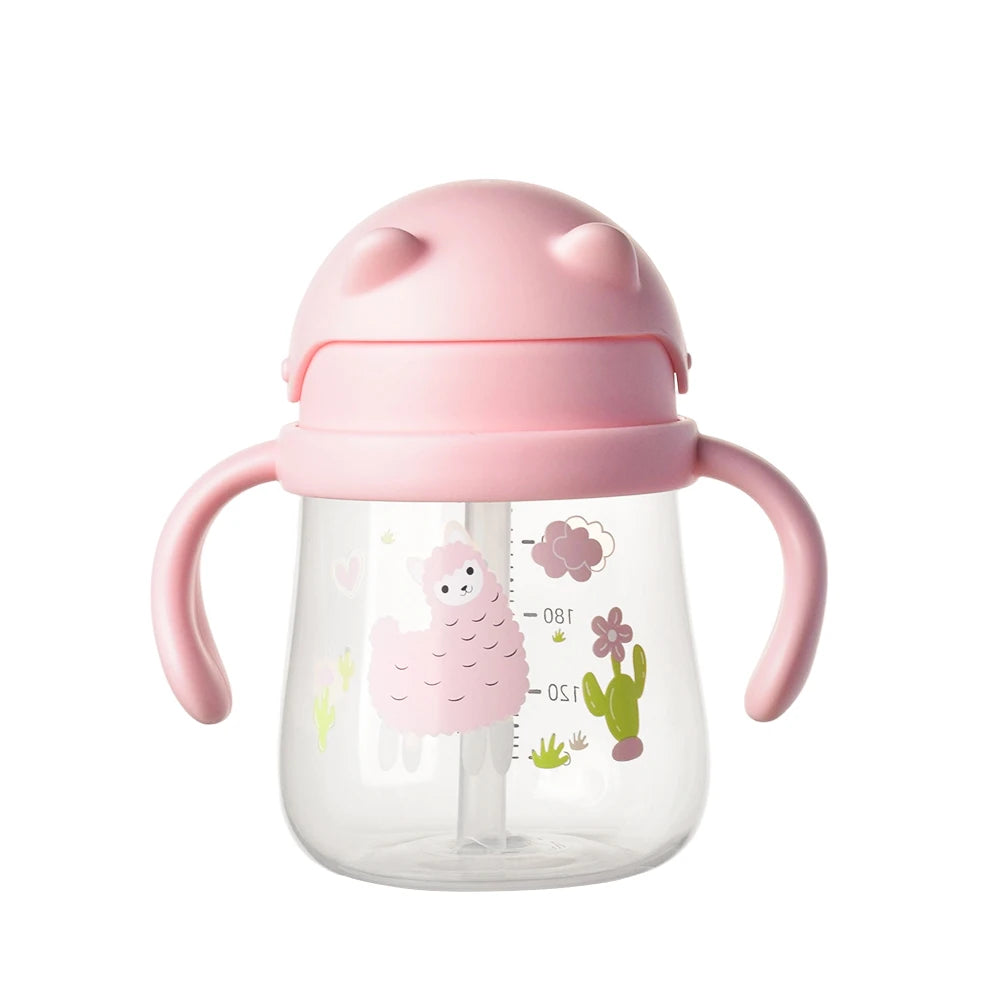 Copo de Transição para Bebê – Bico de Pato, Dupla Alça e Design Ergonômico para Aprender a Beber Sozinho
