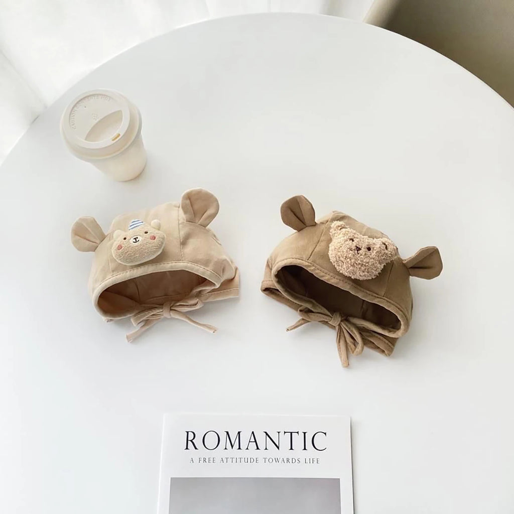 2 Peças/Conjunto Chapéu e Meias de Bebê Cartoon Bonitos Chapéu de Ponto de Animais Para Menino e Menina Inverno Chapéus de Tricô de Lã e Meias Curtas Aquecedoras Para Recém-Nascido.