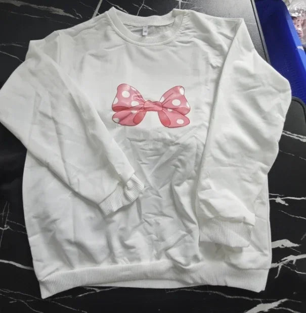 Conjunto Infantil para  Menina – Moletom 2 Peças com Blusa de Manga Longa e Calça