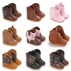 Botinhas de Inverno para Bebês Meninos e Meninas 0-18 Meses. Primeiros Passos. Moda Infantil Bebê. Sola Macia.