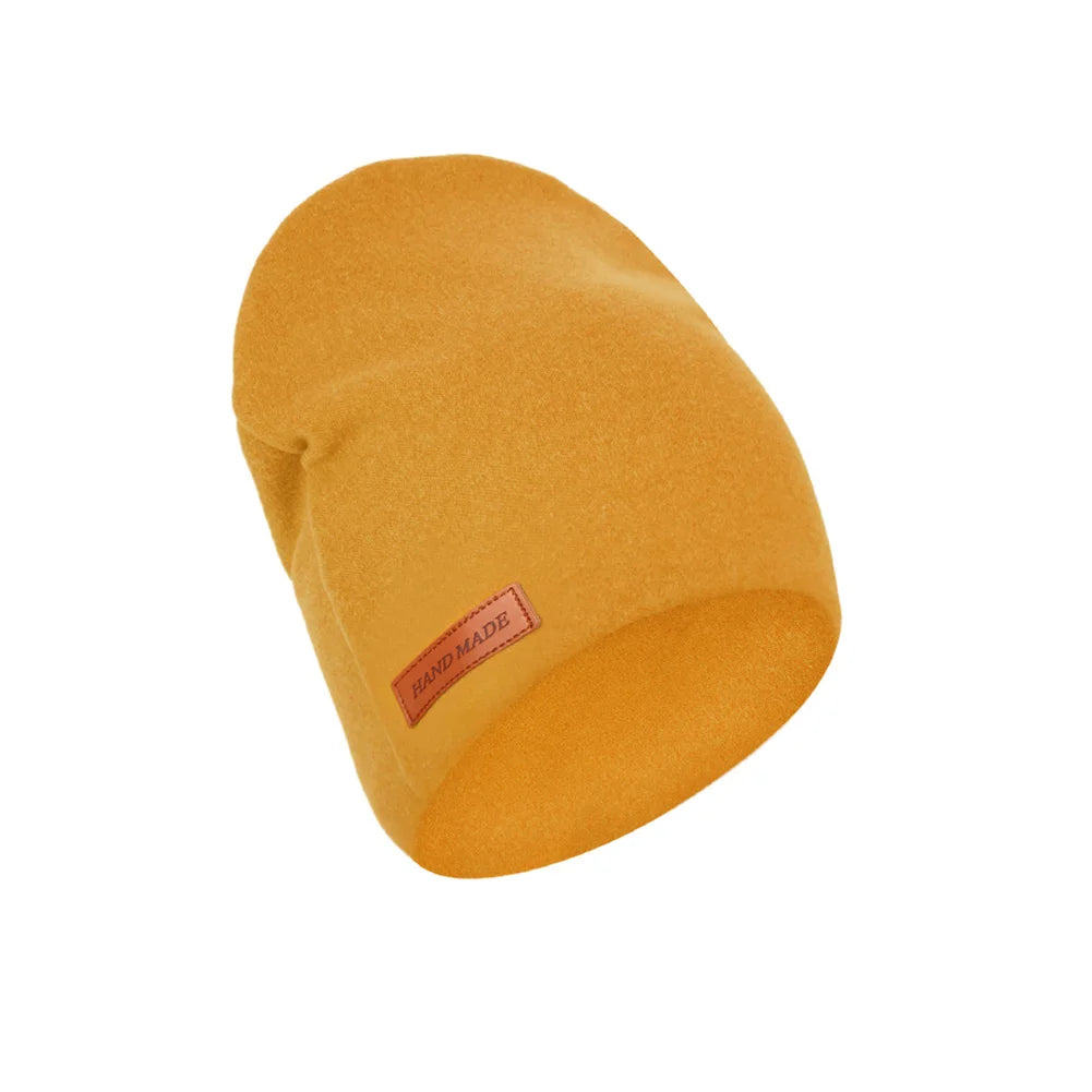 Touca Infantil de Inverno para Bebês Meninos e Meninas