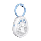 Máquina de Ruído Branco para Bebês – 20 Sons Calmantes, Sono em até 3 Minutos, Mini Dispositivo Portátil USB para Recém-nascidos, Berço e Viagens