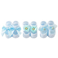 3 pares/conjunto Meias de Algodão para Bebê Meias Antideslizantes para Crianças e Bebês Meias de Chão com Desenhos Animados para Recém-nascidos Meias com Laço e Renda para Meninas.