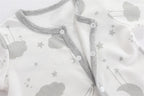 Body Infantil para Bebê de 0 a 9 Meses – Macacão Fofo com Estampa de Desenho Animado. Roupa de Primavera e Verão para Meninos e Meninas.