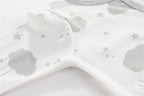 Body Infantil para Bebê de 0 a 9 Meses – Macacão Fofo com Estampa de Desenho Animado. Roupa de Primavera e Verão para Meninos e Meninas.