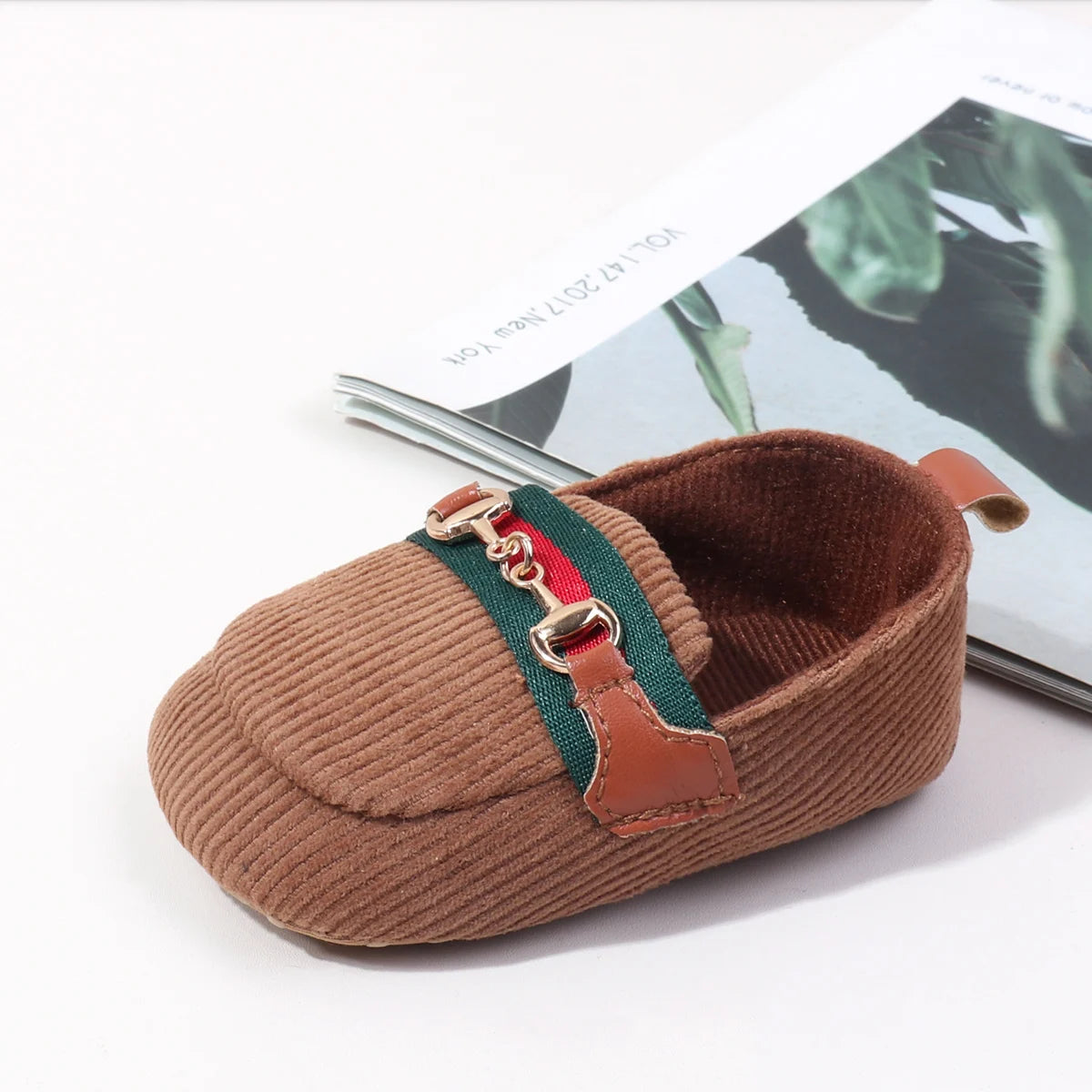 Sapatos de Bebê da Moda Para Primavera, Antiderrapantes e Resistentes ao Desgaste, Versáteis e Adequados Para Meninos e Meninas Aprenderem a Andar.