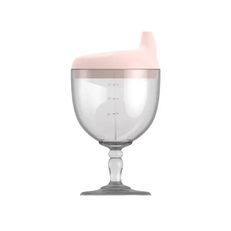 Copo de Aprendizado Infantil 150ml – Taça Divertida com Tampa para Bebês e Crianças