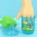 1 UND Copo de Bico de Pato para Bebê Copo de Boca Larga Copo de Aprendizagem para Bebê com Alça Dupla para Aprender a Beber Sozinho.
