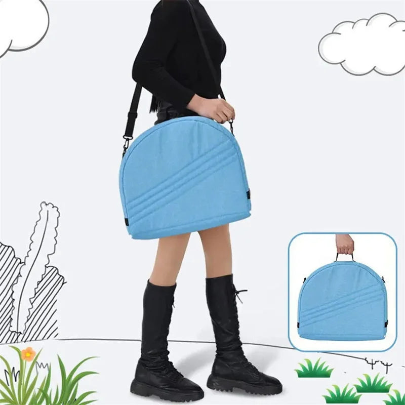 Berço Dobrável para Bebê | Cama Portátil com Mosquiteiro, Colchão e Bolsa para Transporte