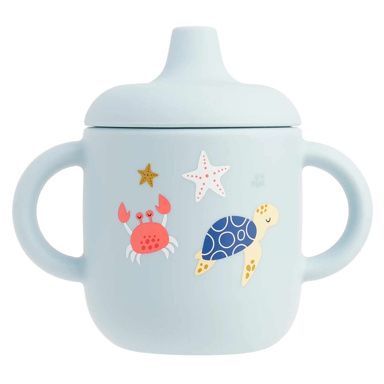 Copo Infantil de Silicone com Desenhos Divertidos – Seguro, Prático e Ideal para o Aprendizado do Bebê