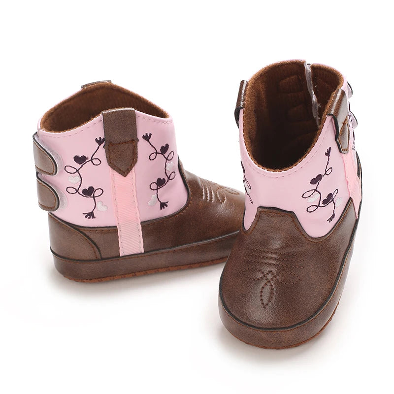 Botinhas de Inverno para Bebês Meninos e Meninas 0-18 Meses. Primeiros Passos. Moda Infantil Bebê. Sola Macia.