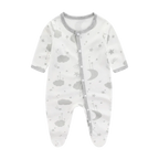 Body Infantil para Bebê de 0 a 9 Meses – Macacão Fofo com Estampa de Desenho Animado. Roupa de Primavera e Verão para Meninos e Meninas.