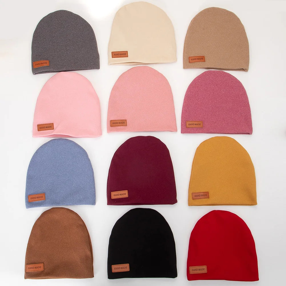 Touca Infantil de Inverno para Bebês Meninos e Meninas