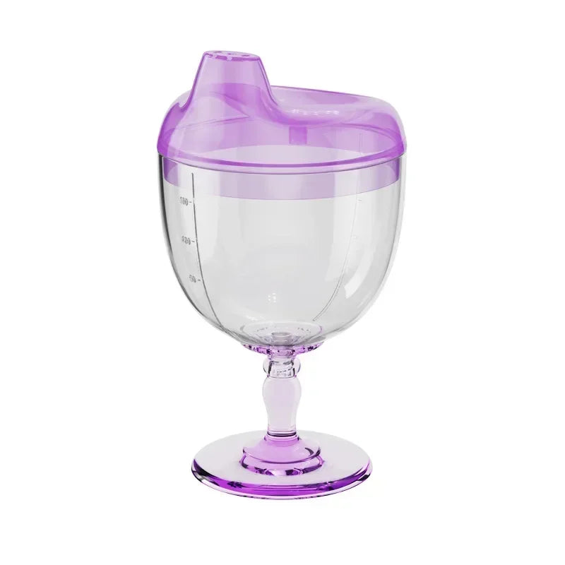 Copo de Aprendizado Infantil 150ml – Taça Divertida com Tampa para Bebês e Crianças